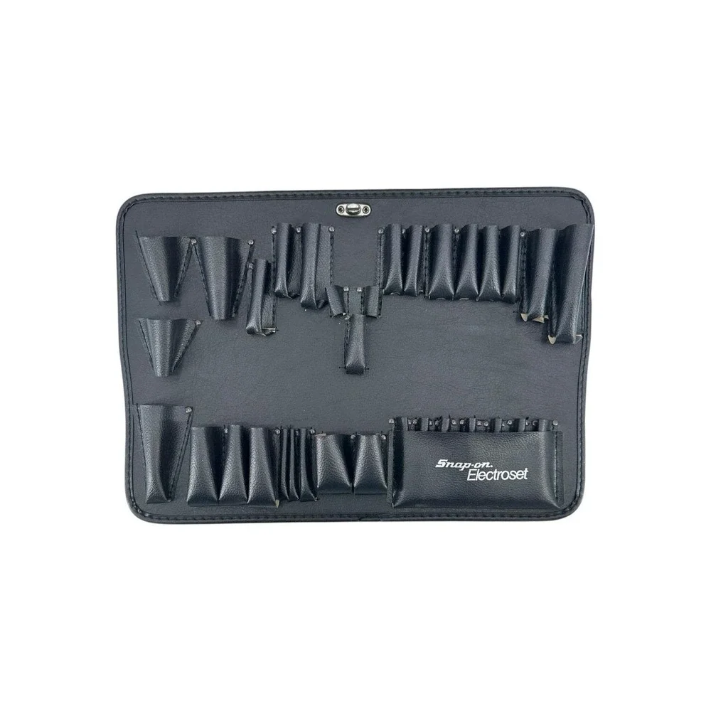 Vintage Aluminum Briefcase Suitcase Tool Case W/Snap-On Tool Pallet Insert *SEE